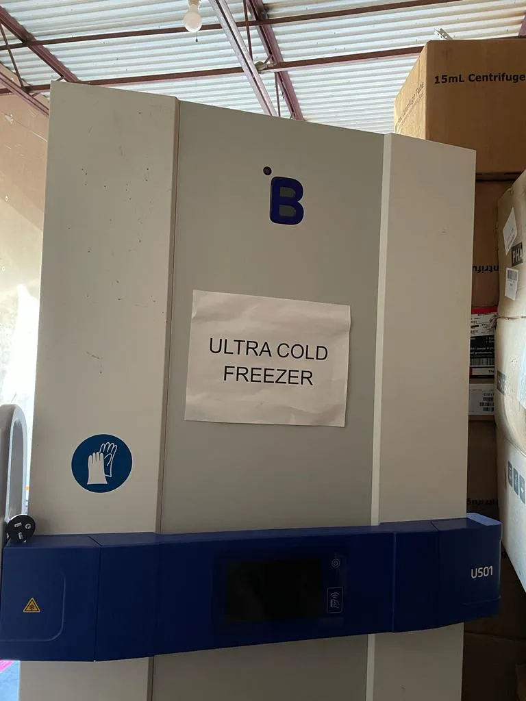 B Medical 501 Ultra Low Freezer, -82 C, 21.26 cuft