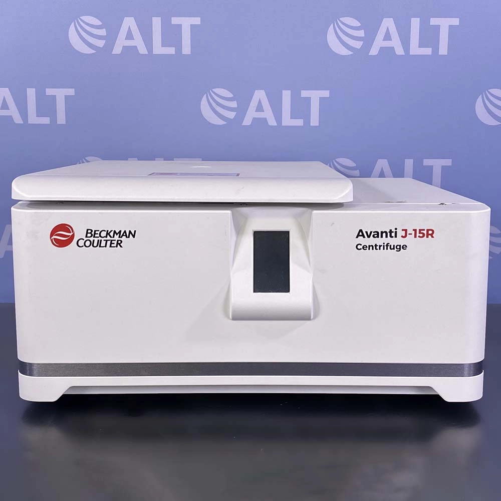Beckman Coulter Avanti J-15R High Speed Benchtop Centrifuge With JS-4.750 Rotor