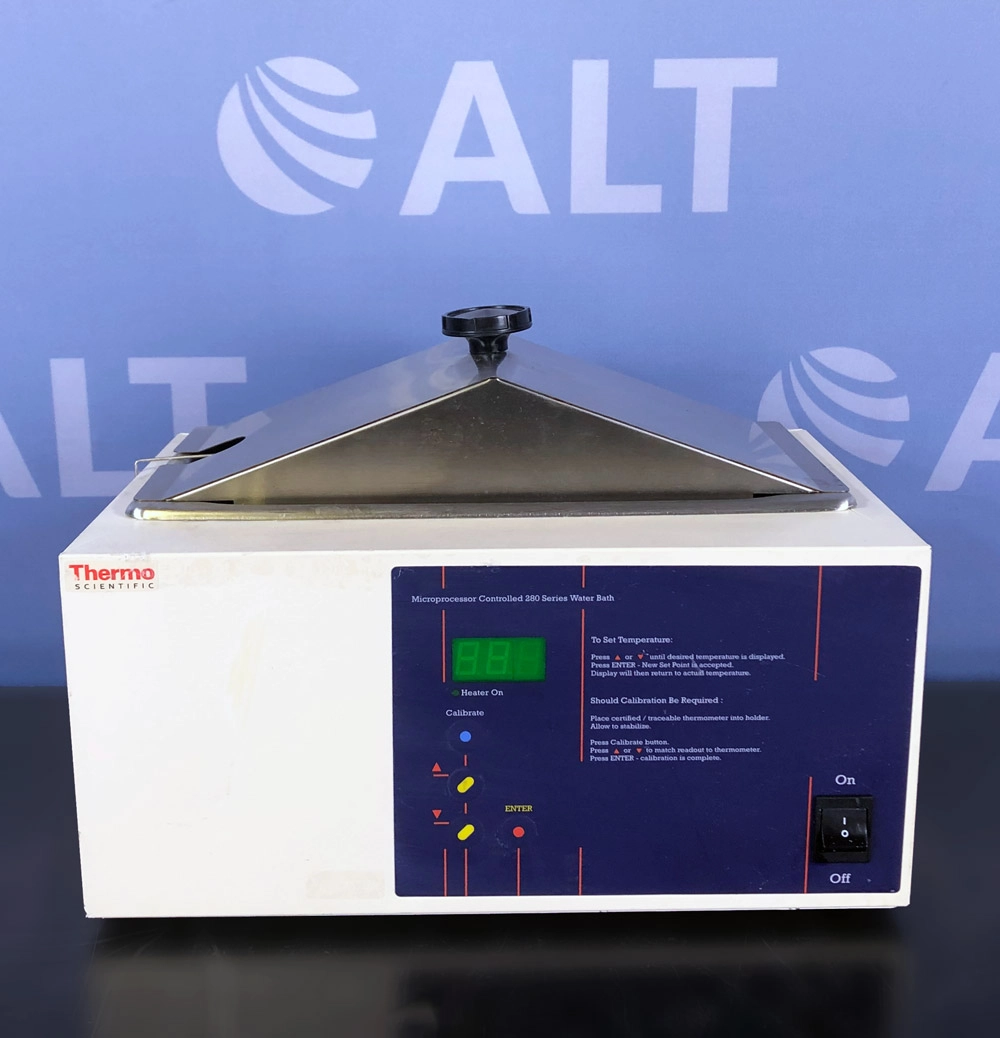 Thermo Scientific Precision Microprocessor Controlled 280 Series Water Bath, CAT No. 2825