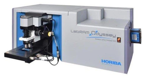 HORIBA LabRAM Odyssey Confocal Raman Imaging & High-Resolution Spectrometer