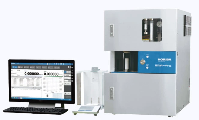 HORIBA EMGA Expert and Pro - Elemental Analyzers for Carbon, Sulfur, Oxygen, Nitrogen and Hydrogen