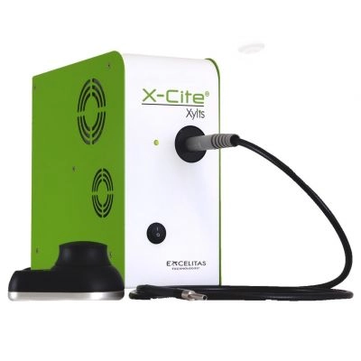 Excelitas X-Cite Xylis LED Fluorescence Illuminator Microscope Illuminator