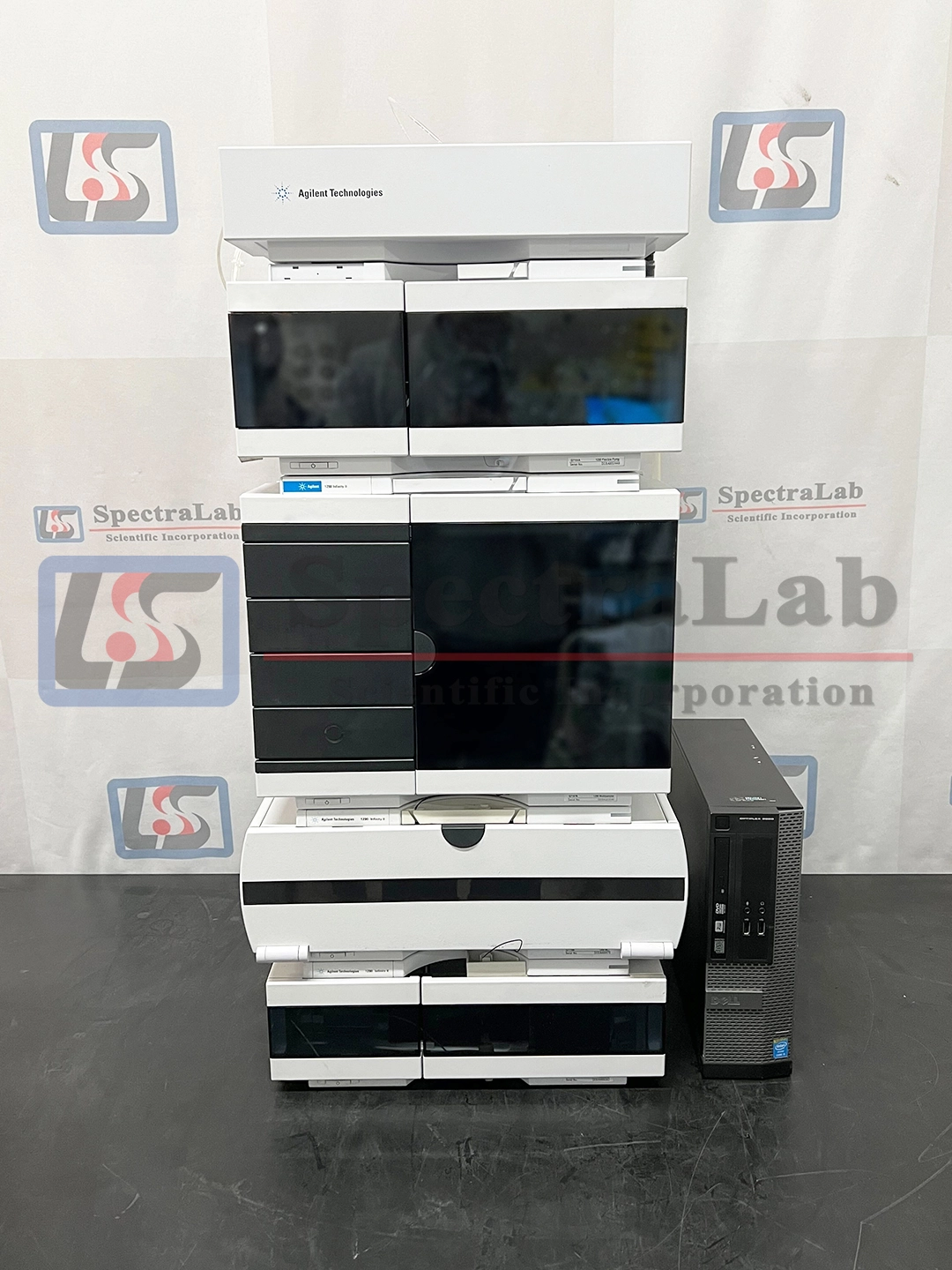 Agilent 1290 Infinity II UHPLC System with G7117B DAD