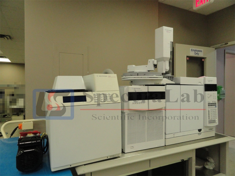 Agilent 7890A GC with Agilent 7000A Triple Quad GC/MS/MS