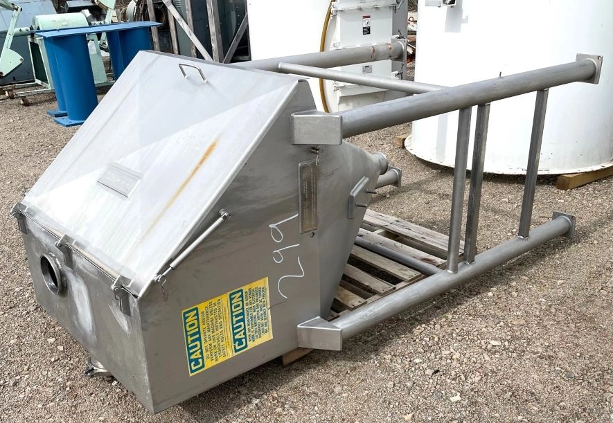 American Process Systems Bag Dump Station
