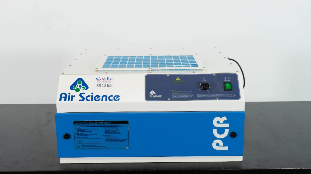 Air Science PCR Workstation Filter