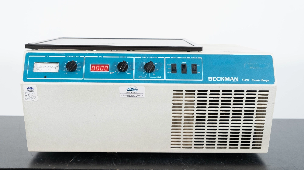 Beckman GPR Refrigerated Centrifuge