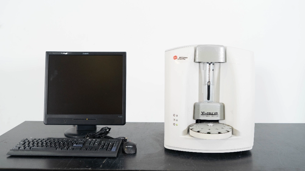 Beckman Coulter Vi-Cell XR Cell Viability Analyzer