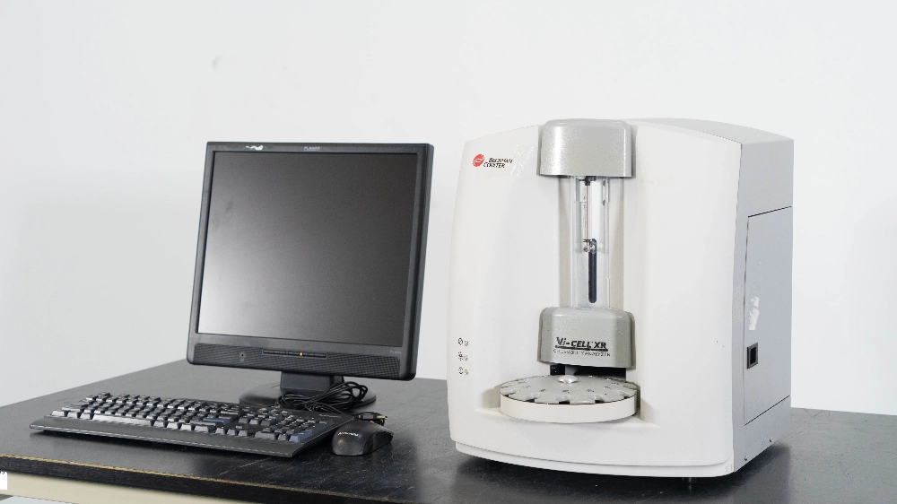 Beckman Coulter Vi Cell Xr Cell Viability Analyzer