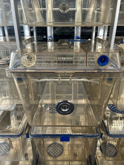 Seal Safe Next IVC Blue Line Rat Rack | LabX.com