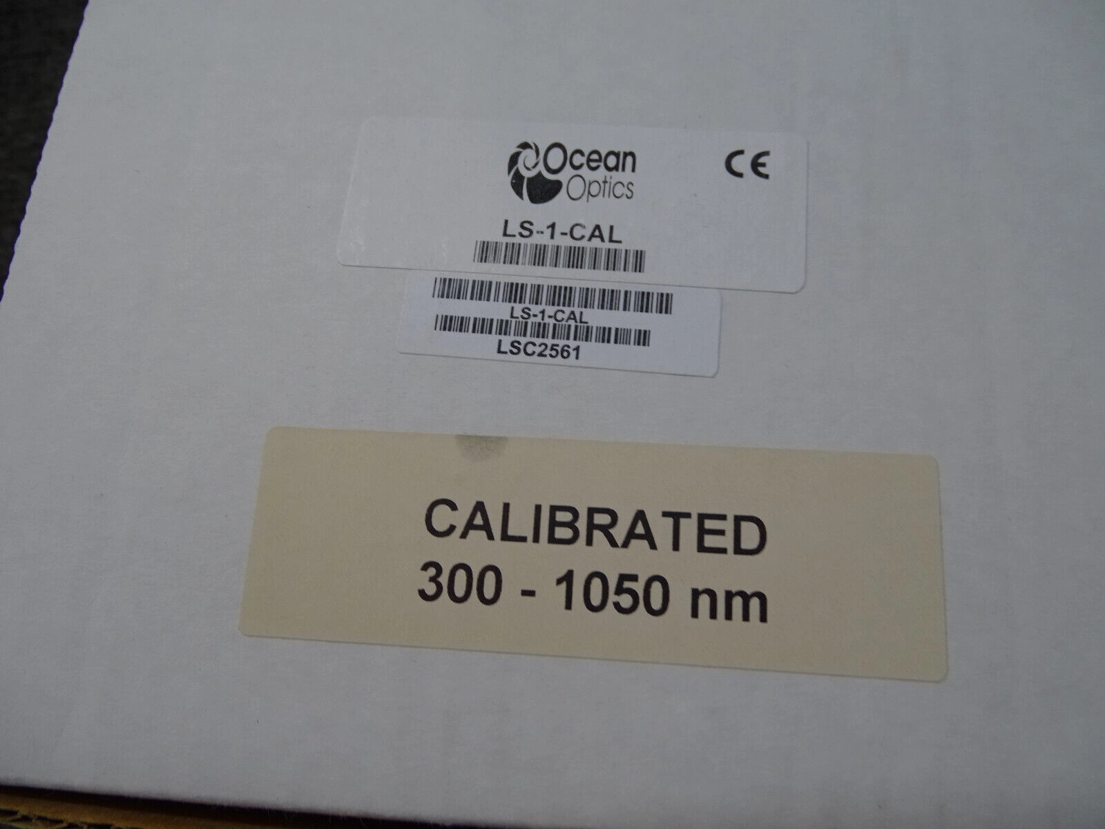 Ocean Optics LS1CAL Spectrometer Calibration Lig