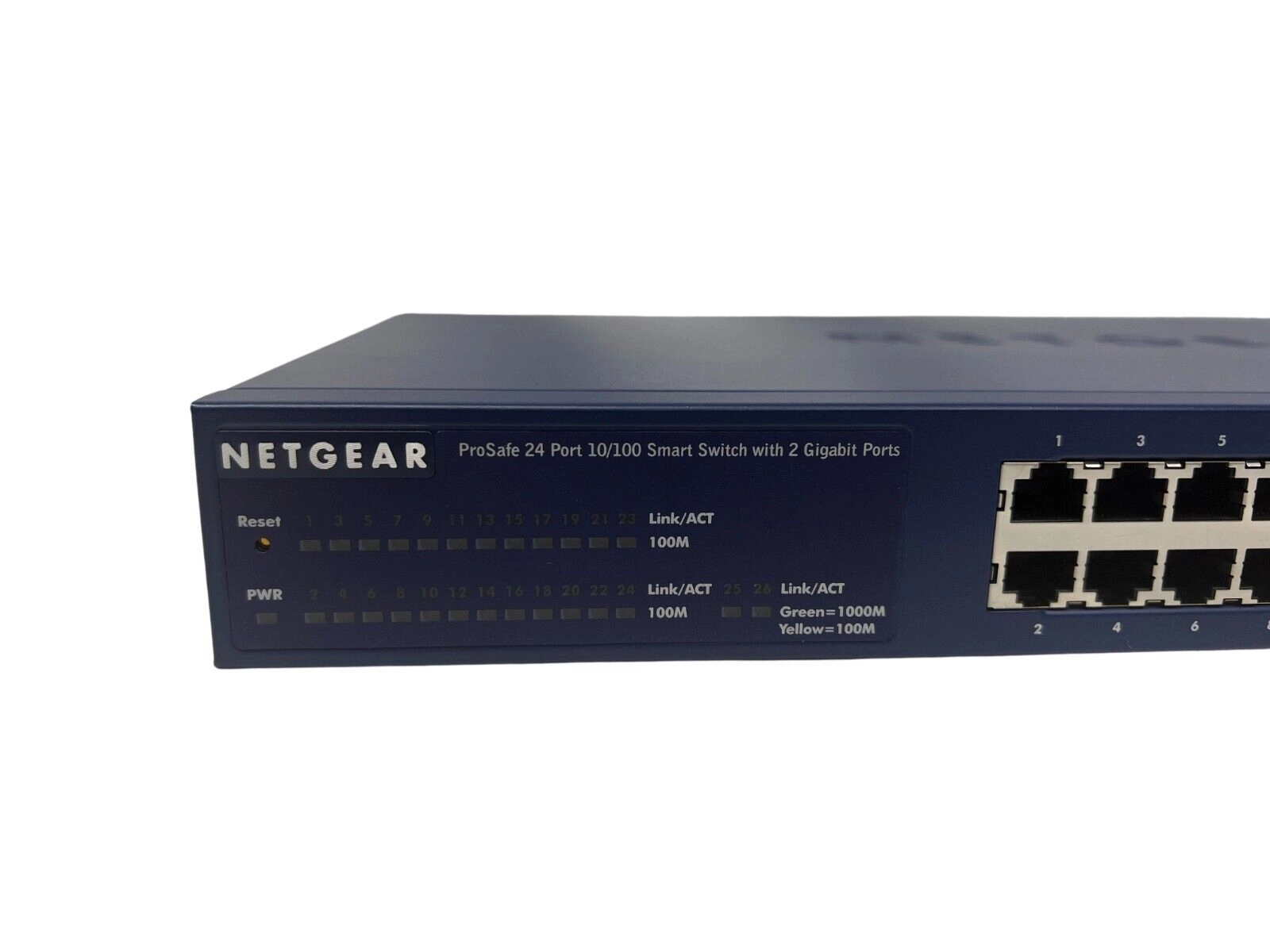 Netgear Ethernet ProSafe 24 Port 10/100 Mbps Smart
