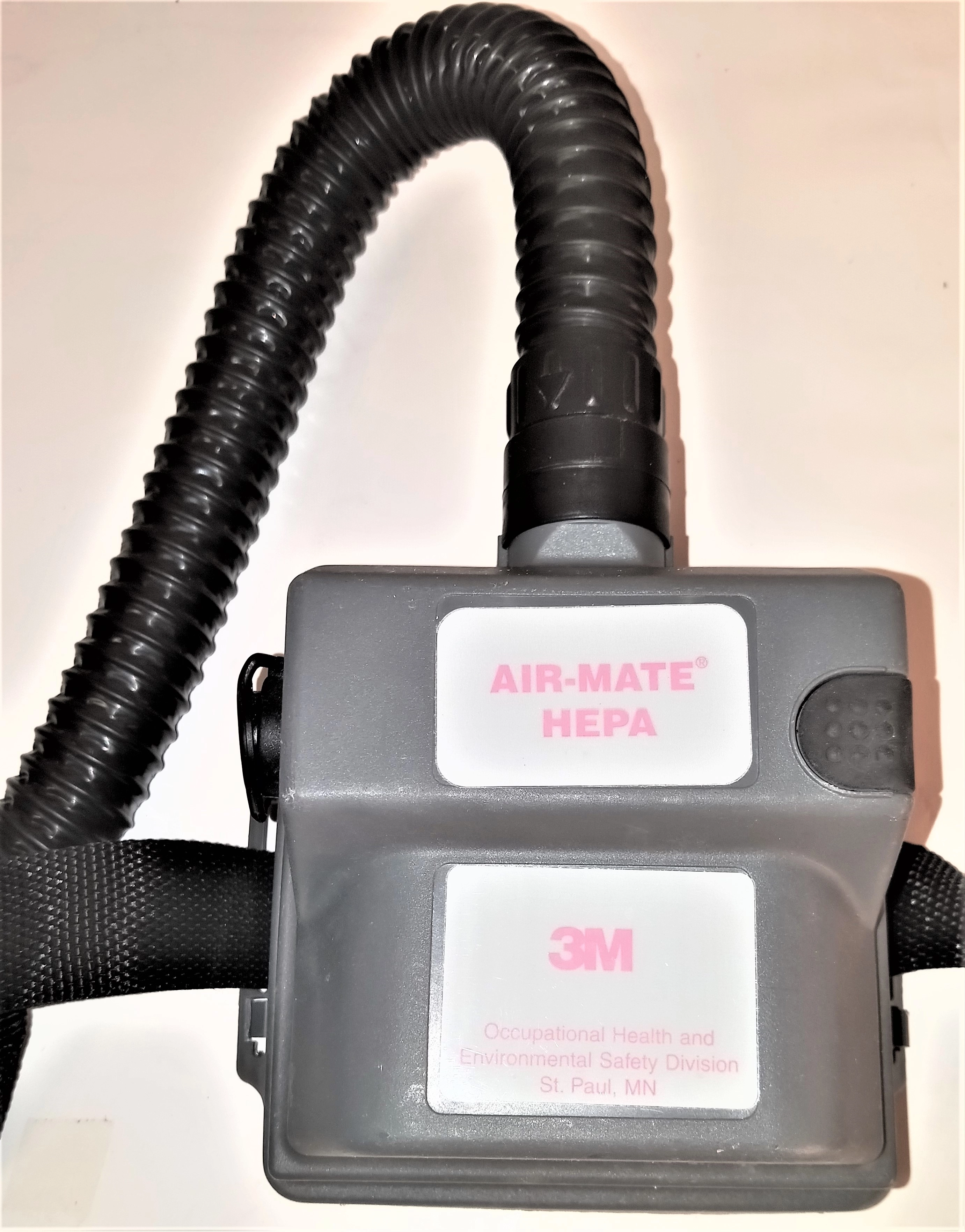 3M Air-Mate HEPA Respirator (PAPR) Blower-Filter Unit