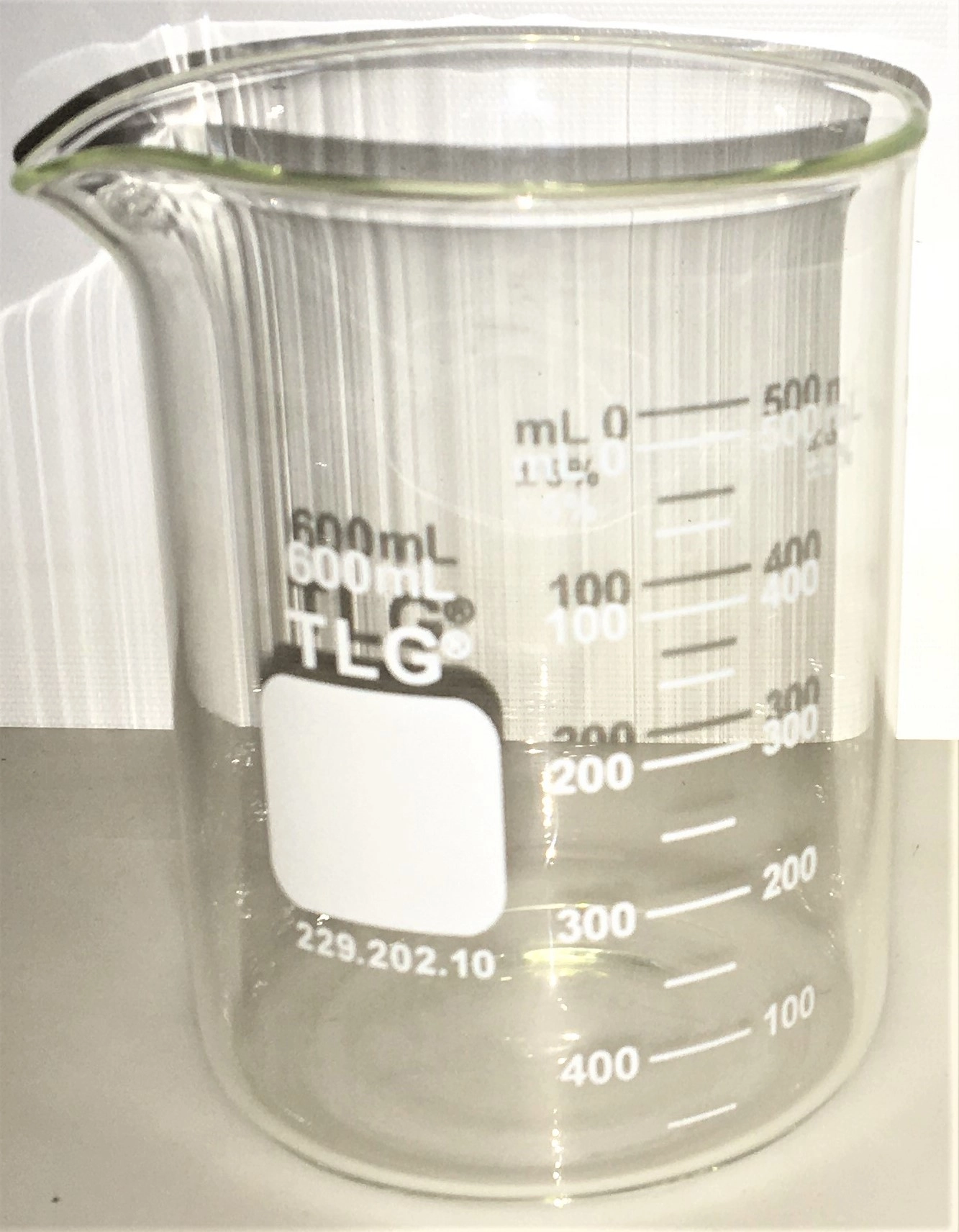 TLG 229.202.10 Graduated Beaker - 600mL