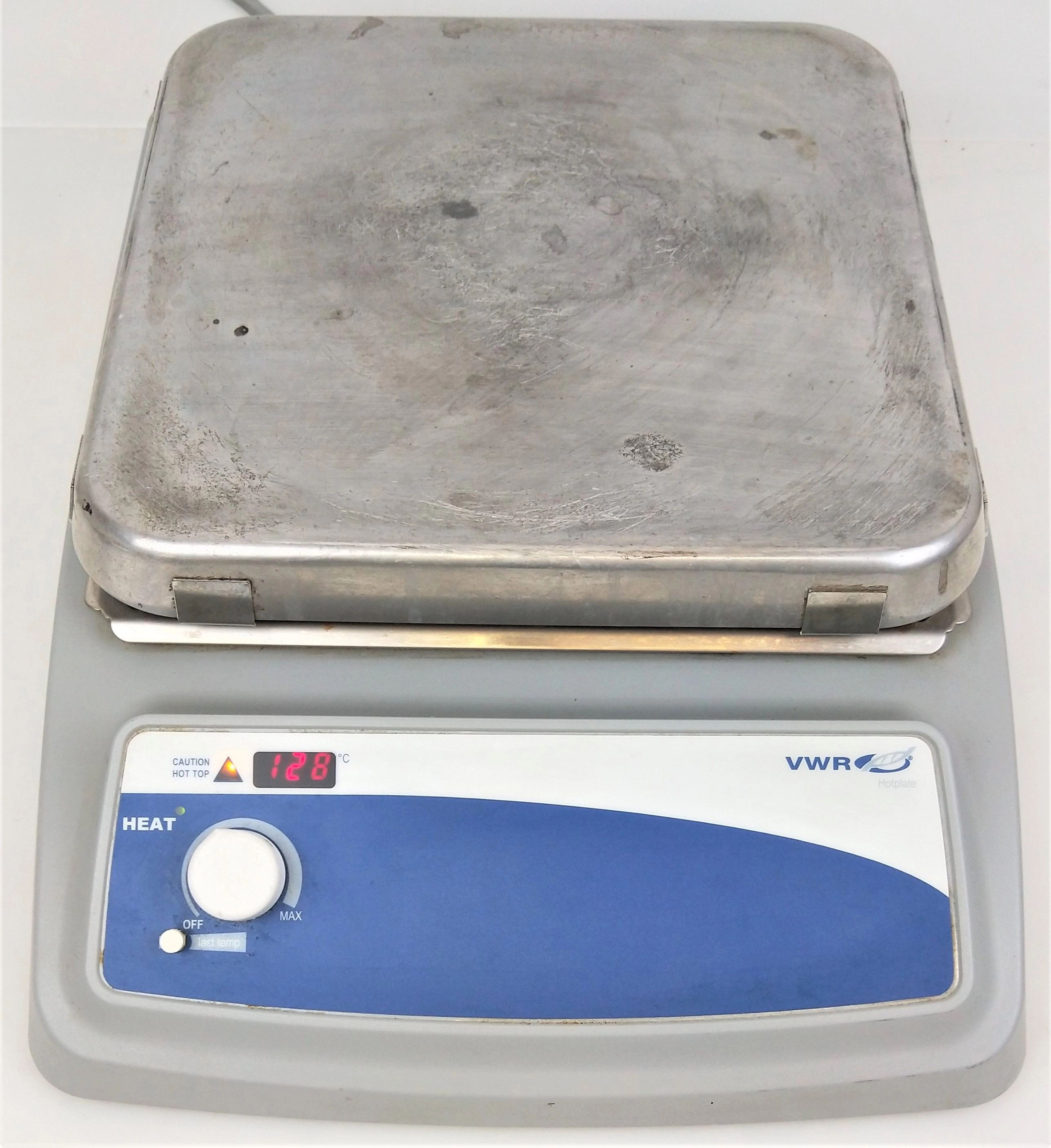 VWR advanced mini hotplate hot plate heating 97042-582 4x4 inches