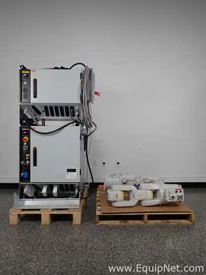 Lot 105 Listing# 925465 Lot of 2 ABB IRB 1200 Robotic Arms with IRC5 Industrial Controllers