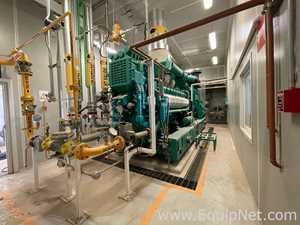 Complete Power Cogeneration Plant - Electricity, Steam and Cooling Water -