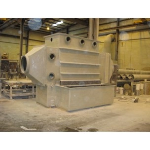 7500 CFM Viron International Scrubber Body