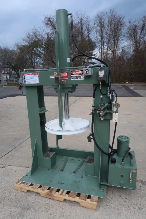 Myers RAM-350 Hydraulic Ram Discharge Press