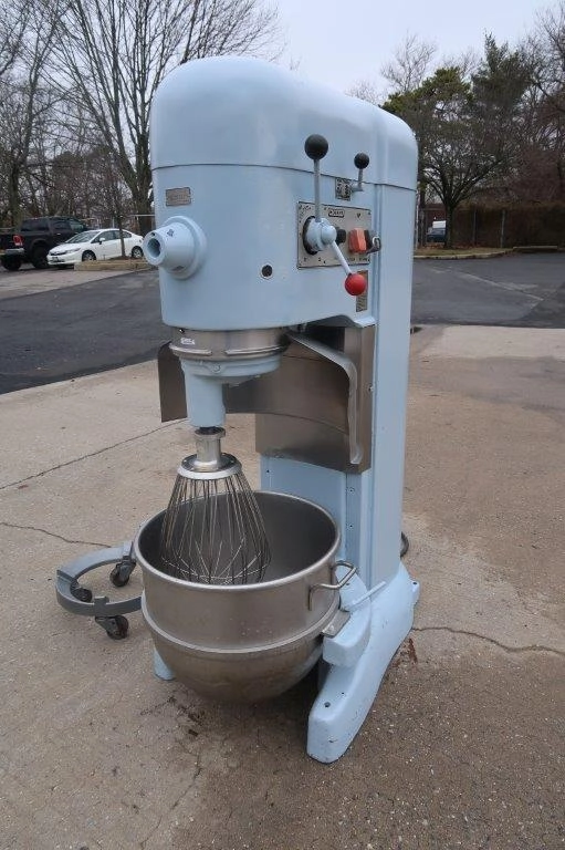 Hobart M-802 Bowl Mixer, 80 Quart Capacity