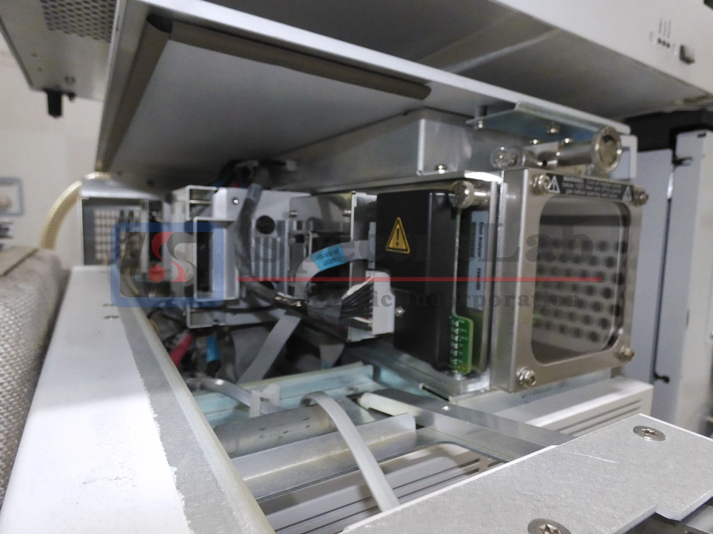 Agilent 7000 and 7890A GCMS system with LTM and 7693 Autosampler