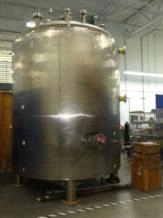 3,000 Gallon Stainless Steel Fabrication Inc. Double Walled Filtrate Tank