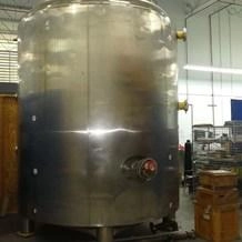 3,000 Gallon Stainless Steel Fabrication Inc. Double Walled Filtrate Tank
