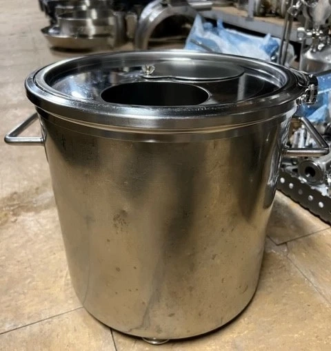 5 Gallon Stainless Steel Tank