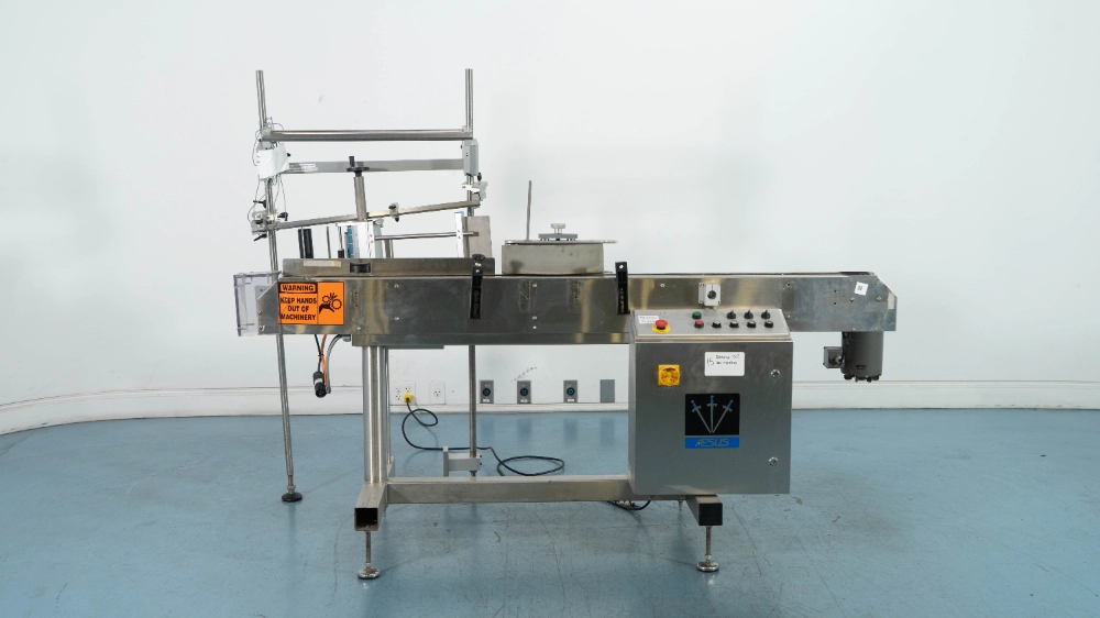 Aesus Ecowrap 152E Bottle Label Applicator