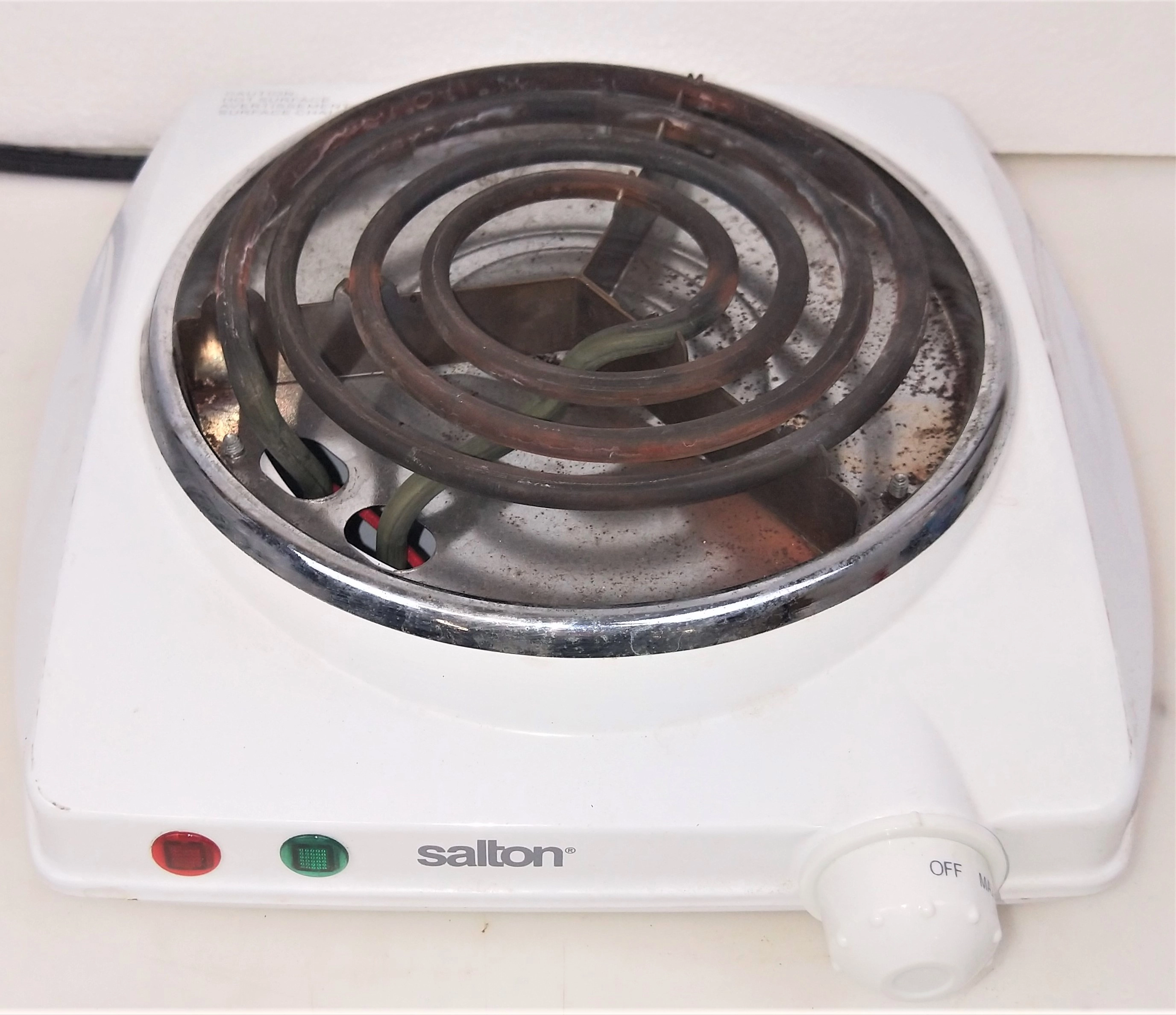 Salton HP1209 Portable Single Element Burner