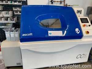 Ascott Analytical CC450iP Corrosion Tester and ACC92/4 Exhaust scrubber w/ circulation pump
