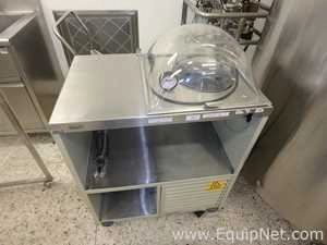 Stainless Steel Blister Leakage Testing Unit on Casters