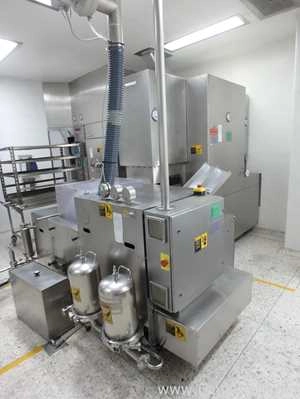 Bosch Strunck Complete Washing Depyrogenation Filling and Sealing Line for Ampoules