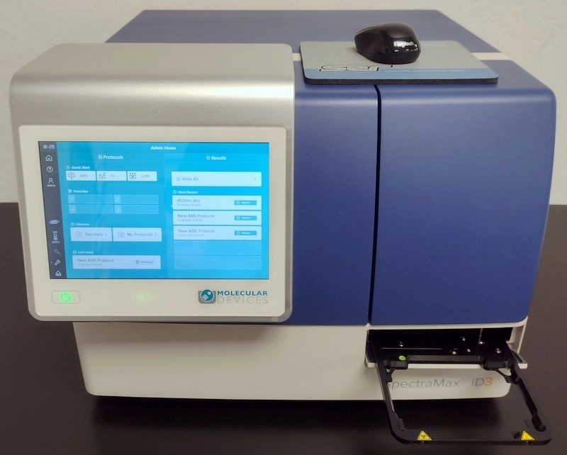 Molecular Devices SpectraMax iD3 Multimode Microplate Reader