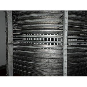 Freezing Systems 14 Tier Spiral Cooler