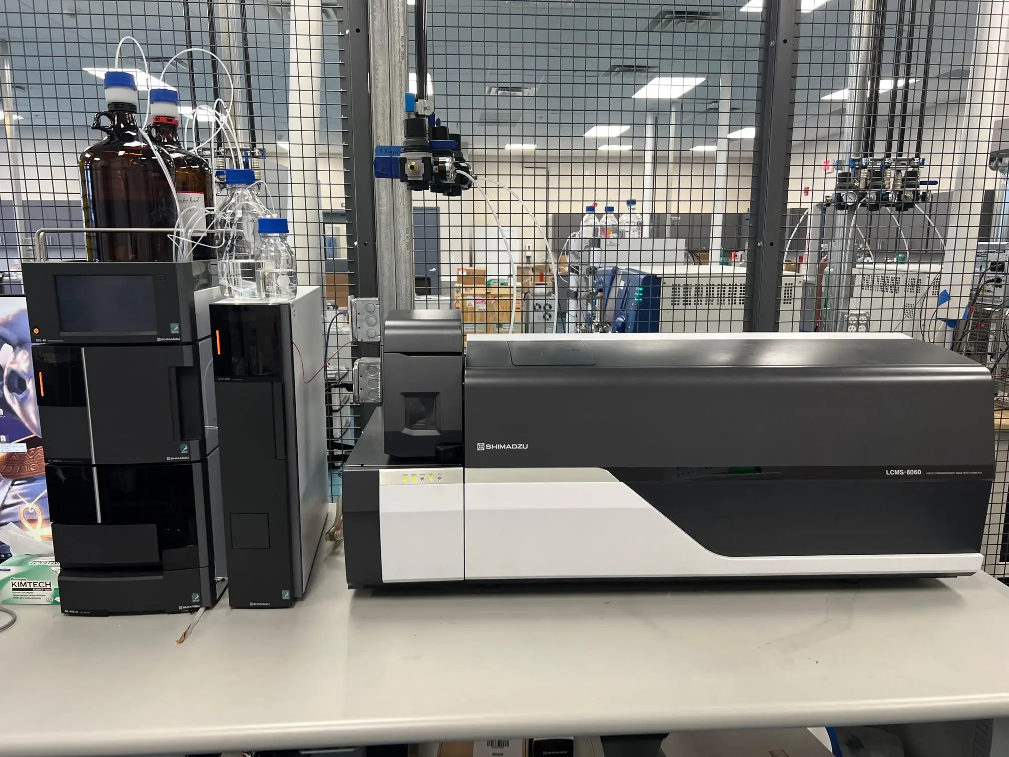 Shimadzu 8060 LC-MS/MS System