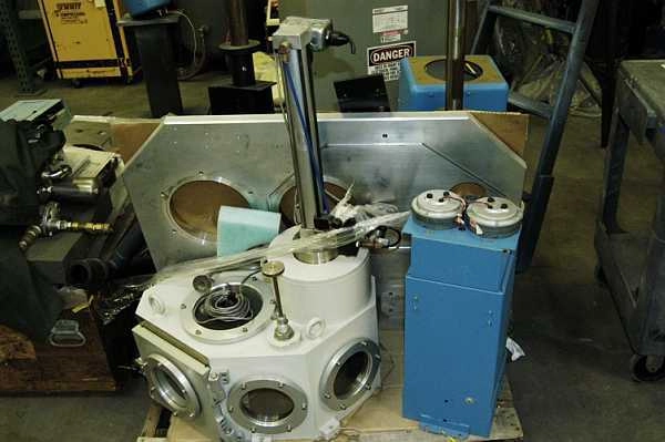 CVC 601 LL Load Lock (in good condition) with RF Etch<br />  for conversion of CVC 601 sputtering system to Load Lock