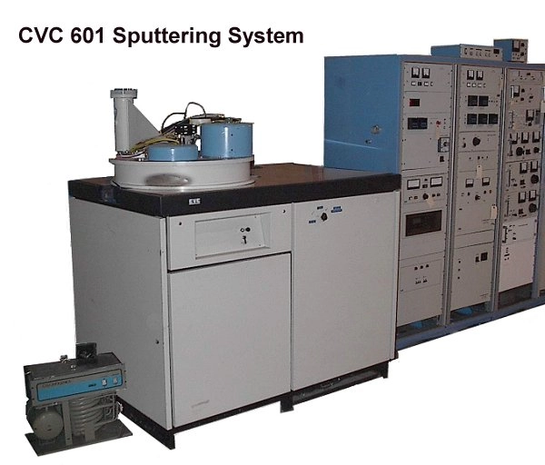 CVC 601 Sputtering System