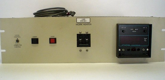 CVC 601/2800 Work Heater Control Power supply