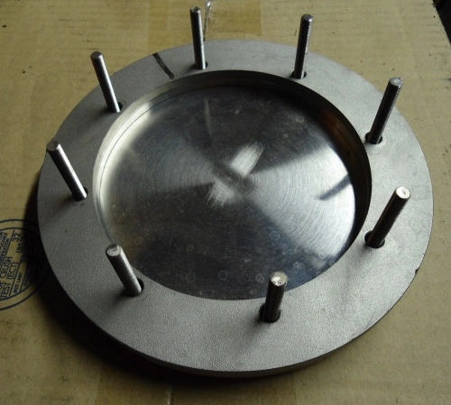 Blank off Flange