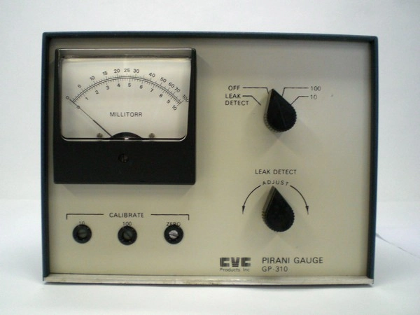 2 &acirc;&euro;&ldquo; CVC Pirani Vacuum Gauge