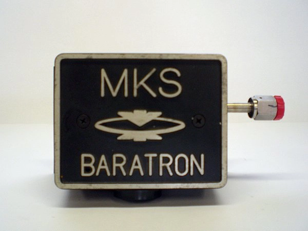 MKS Baratron Head