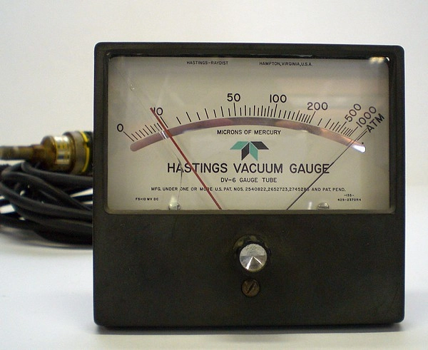 Hastings Vacuum Gauge