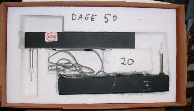 Dadge load cells, 20 or 50 gram. Each: