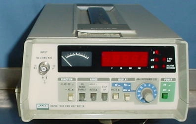 Fluke 8920A true RMS volt meter, 521 Digital Multimeter Interface, 10 Hz, 20 MHz