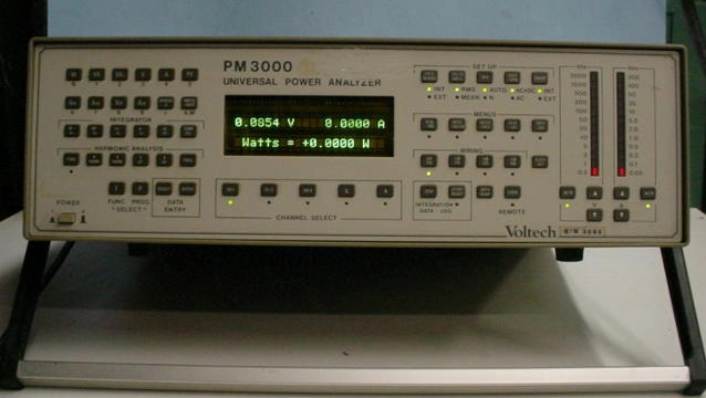 Voltech PM3000 Universal Power Analyzer