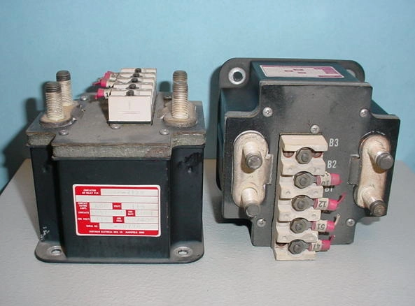 Hartman Electrical 600 amp relay, 115 volt coil, 6 available