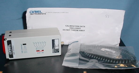 Newport Oriel 70347, calibrated InGaAs detector, 800-1700nm, New Surplus