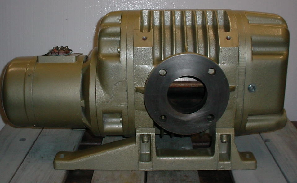Leybold WS1000 707 CFM canned motor, 50/60 hz