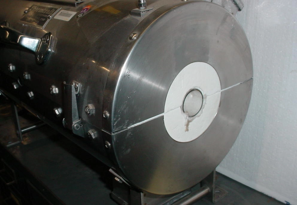 Thermcraft clamshell furnace 1,200 °C 1.5" x 18" long TSP1.62018